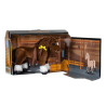 Jouet cheval Equestro 48×33 cm - Marron / blanc