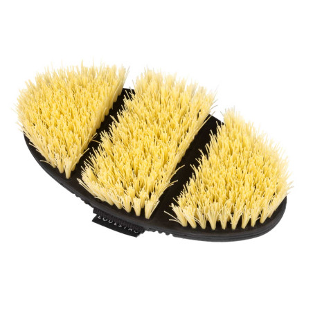 Brosse de pansage Equestro flexible pour le brossage
