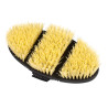 Brosse de pansage Equestro flexible pour le brossage - Naturel