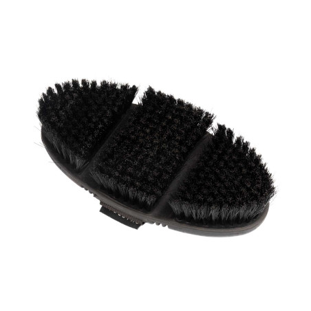 Brosse Equestro flexible avec poils courts synthétiques