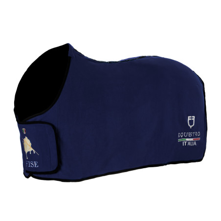Couverture polaire Equestro x FISE avec fermeture frontale