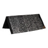 Tapis de western Mayatex Pool’s laine Lurex 34×36 - Noir