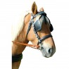 Bride harnais EURO Canter - Marron