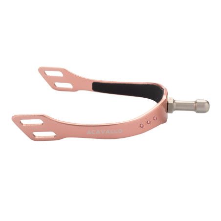 Eperons Acavallo Arena Aluplus 2.0 avec strass