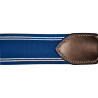 Collier chasse élastique Y Canter - Marron / marine