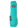 Guêtres antérieur western Platinum Pro Star Anatomic - Turquoise