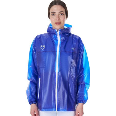 Imperméable unisexe Equestro x FISE