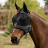 Masque anti-mouches Equestro avec logo frontal - Asphalt