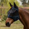 Masque anti-mouches Equestro avec logo frontal - Marine
