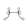 Mors antique Pool’s branches longues décor GS - Marron