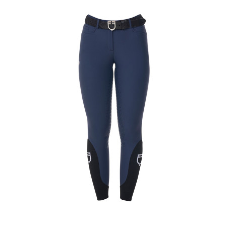 Pantalon d’équitation femme Equestro x FISE full grip