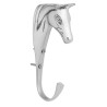 Porte bride de cheval en laiton massif Supreme - Argent