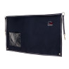 Porte de box Supreme avec logo 110×60 - Marine