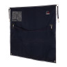 Tenture de box Supreme avec logo 130×120 - Marine