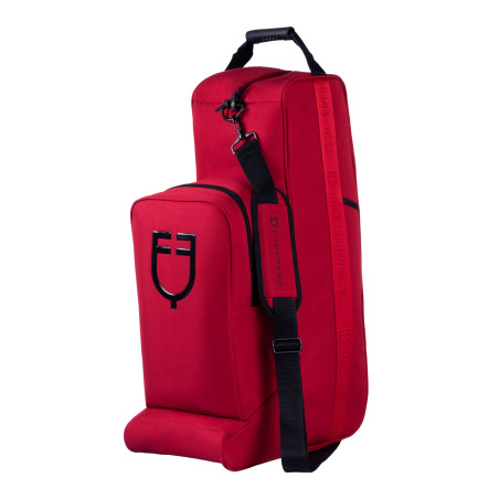 Sac à bottes et casque Equestro en Cordura