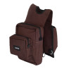 Sac de selle western Lakota pour pommeau - Marron