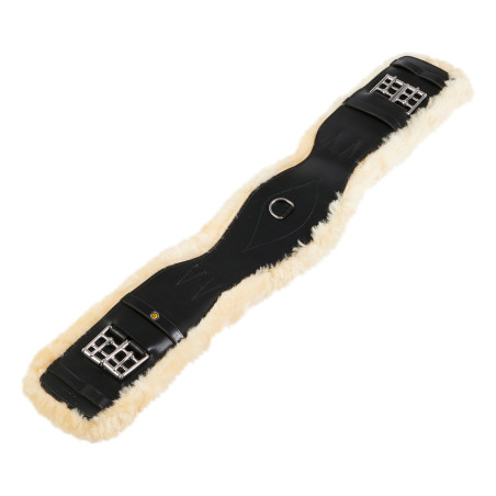 Sangle de dressage cuir Equestro