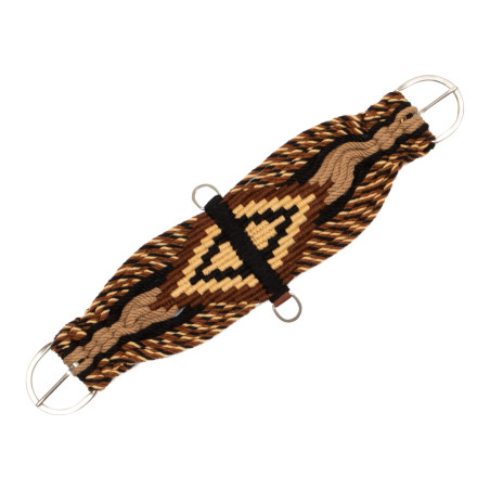 Sangle mohair Pool’s avec renfort cuir central