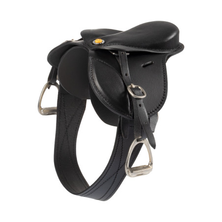 Selle d'obstacle Equestro pour cheval jouet