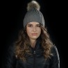 Bonnet Flags & Cup KARIS - Gris
