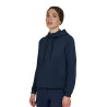 Sweat femme Equestro avec découpes - Marine blazer
