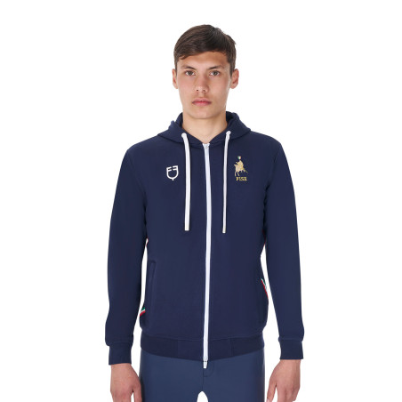 Sweat polaire homme Equestro x FISE
