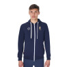 Sweat polaire homme Equestro x FISE - Marine blazer