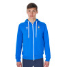 Sweat polaire homme Equestro x FISE - Bleu de savoie