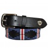 Ceinture Flags & Cup Chukka - Noir / bleu / blanc / rouge