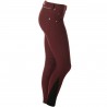 Pantalon Flags & Cup Push up femme - Bordeaux