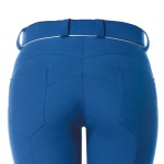 Pantalon Flags & Cup Push up femme Bleu électrique