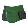 Tapis de selle anglais Burioni poches TT + Sympa - Vert chasseur