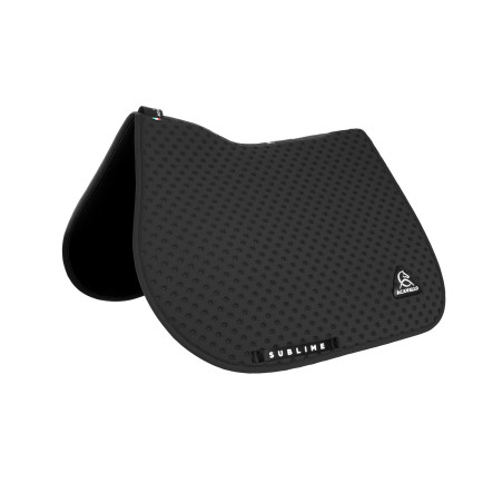 Tapis de selle CSO Acavallo Sublime en tissu technique à pois