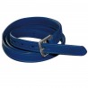 Etrivières Nylon gainé cuir Flags & Cup - Bleu marine