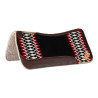 Tapis western Pool’s classique - Noir / blanc / rouge