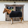 Fleece Rug Plaited Rope Kentucky - Noir