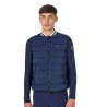 Veste sans manches homme Equestro en nylon - Marine blazer