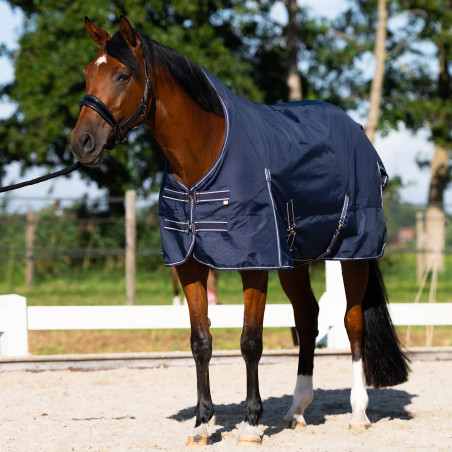 Couverture de paddock Imperial Riding Basic avec couvre-cou haut 200gr