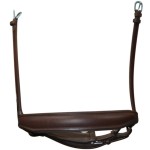Muserolle Dressage large Flags & Cup Marron