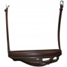 Muserolle Dressage large Flags & Cup - Marron