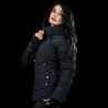 Parka femme KERAVA Flags & Cup - Bleu marine