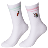 Chaussettes de Sport Unicorn & Carrot Kentucky - Blanc