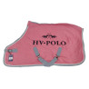 Couverture polaire HV Polo Sasha - Pensez rose