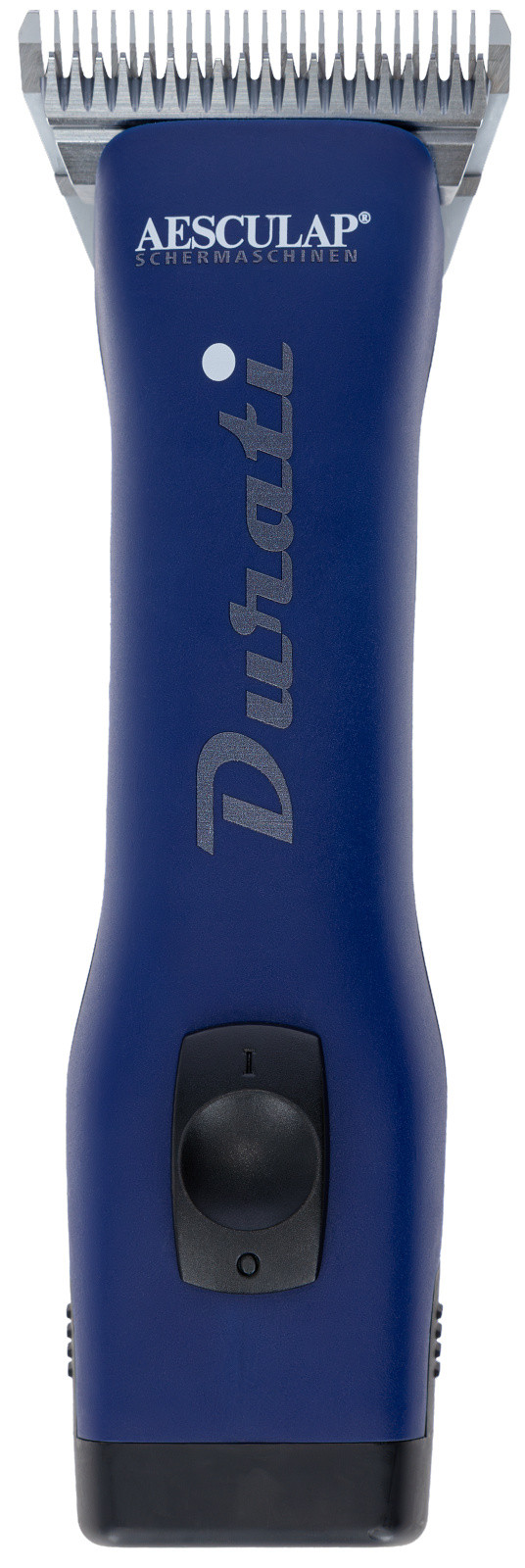 Tondeuse sur batterie Durati Aesculap cheval Bleu / noir