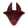 Bonnet anti-mouches Equestrian Stockholm Modern Crystal - Bordeaux