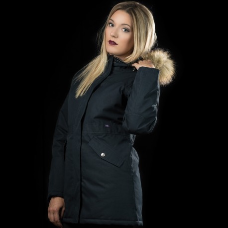 parka impermeable mujer