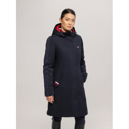 Parka longue Tommy Hilfiger Equestrian Oregon femme