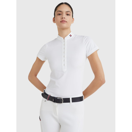 Polo de concours Tommy Hilfiger Equestrian manches courtes femme