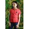 Polo enfant COPERNA Flags & Cup - Corail