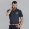 Polo homme MEXICO Flags & Cup - Bleu marine